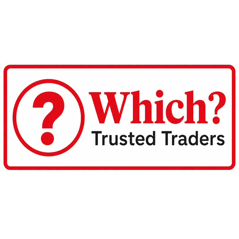 Which? Trusted Traders Approved Service logo